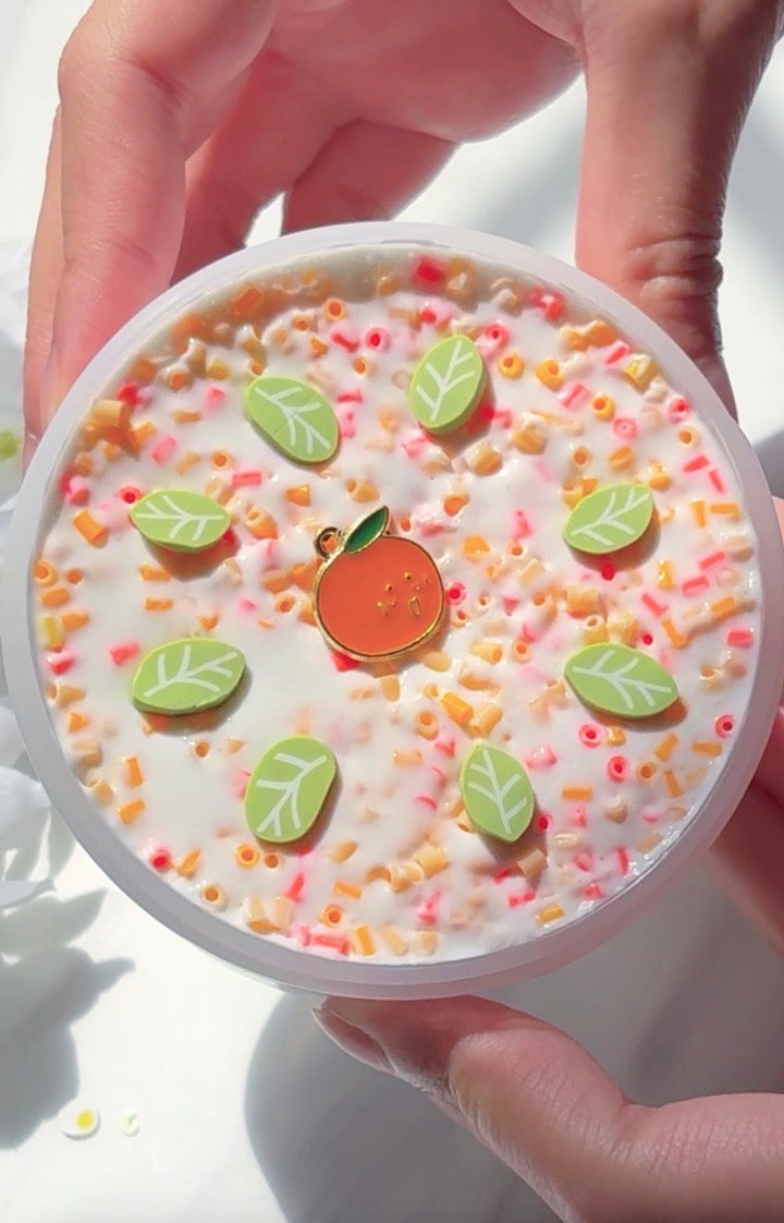 Satsuma Cereal Slime