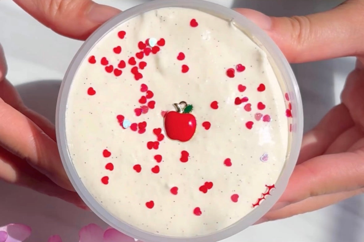 Apple Cake Batter Slime
