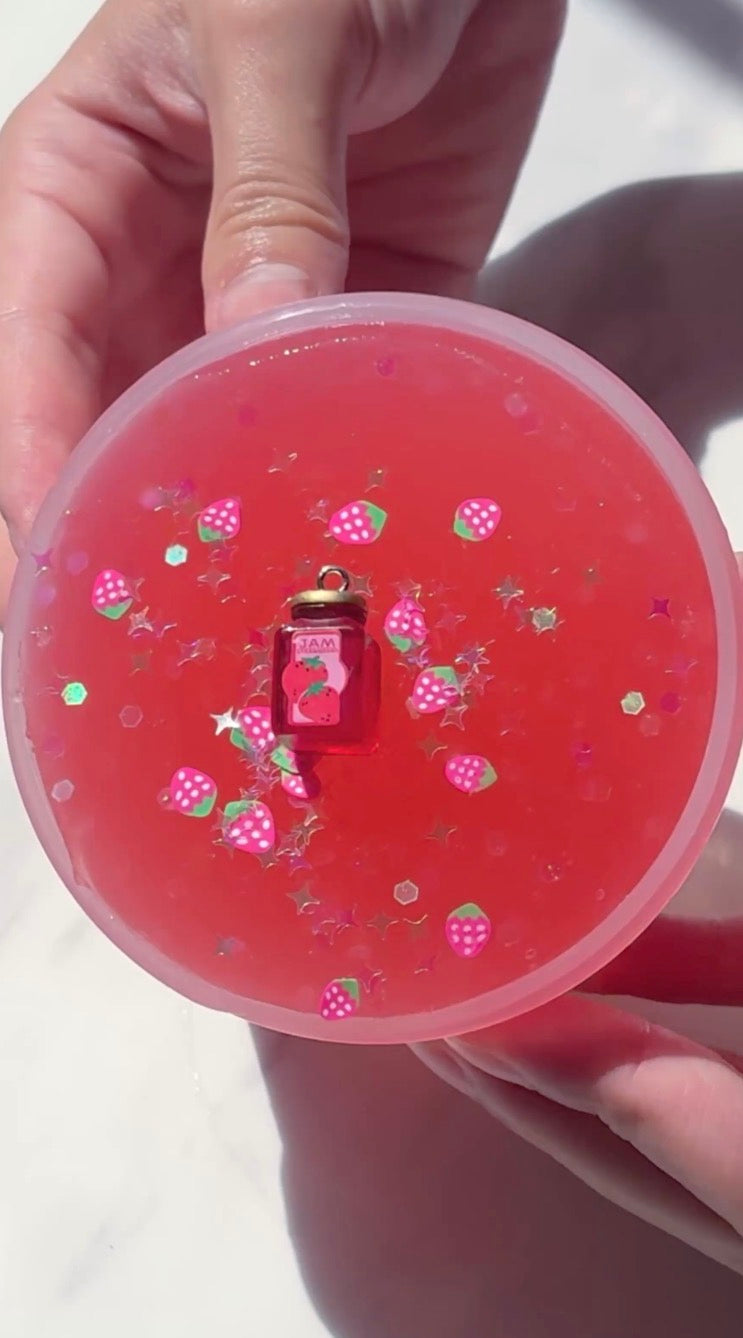 Strawberry Jelly Slime