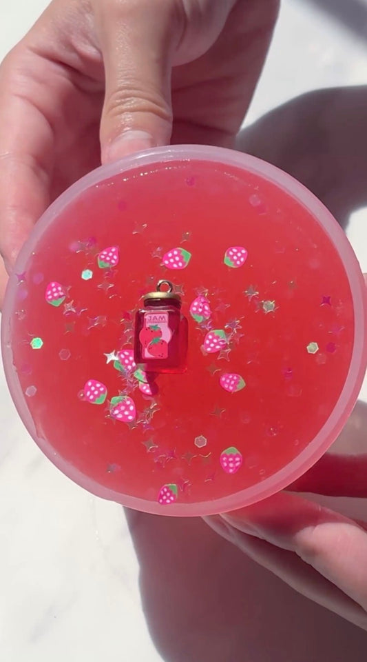 Strawberry Jelly Slime