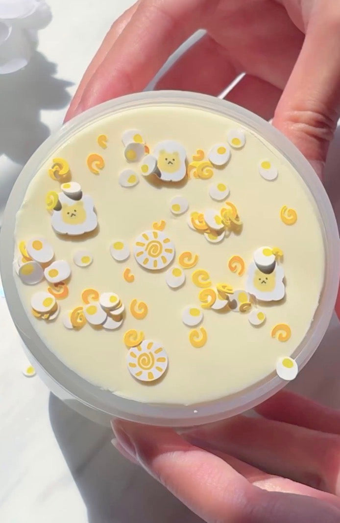 Egg Squish Slime